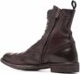 Officine Creative Lexicon perforated lace-up boots Brown - Thumbnail 3