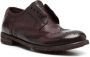 Officine Creative Lexikon 150 perforated leather oxfords Brown - Thumbnail 2
