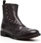 Officine Creative Lexikon 153 leather boots Brown - Thumbnail 2