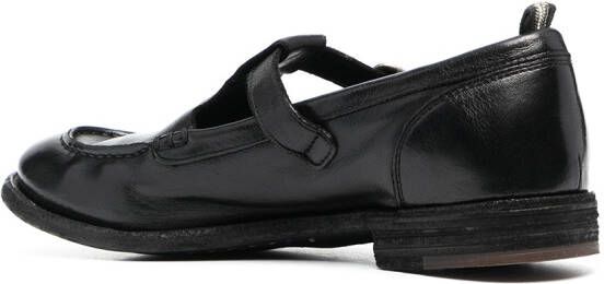 Officine Creative Lexikon 532 buckled shoes Black
