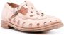 Officine Creative Lexikon 543 cut-out loafers Pink - Thumbnail 2