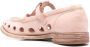 Officine Creative Lexikon 543 cut-out loafers Pink - Thumbnail 3