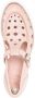Officine Creative Lexikon 543 cut-out loafers Pink - Thumbnail 4