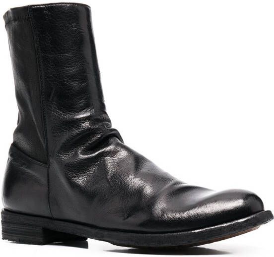 Officine Creative Lexikon ankle boots Black