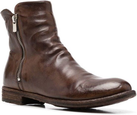 Officine Creative Lexikon ankle boots Brown