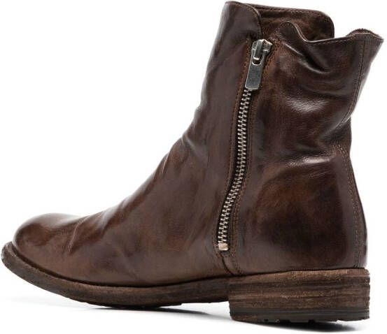 Officine Creative Lexikon ankle boots Brown