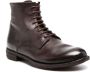 Officine Creative Lexikon lace-up boots Brown - Thumbnail 2