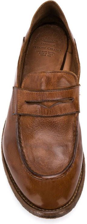 Officine Creative Lexikon loafers Brown