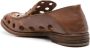 Officine Creative Lexikon perforated leather loafers Brown - Thumbnail 3