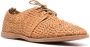 Officine Creative Lilas 13 woven leather shoe Brown - Thumbnail 2