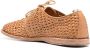 Officine Creative Lilas 13 woven leather shoe Brown - Thumbnail 3