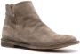 Officine Creative Linzi suede boots Grey - Thumbnail 2