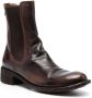 Officine Creative Lison 017 leather ankle boots Brown - Thumbnail 2