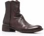Officine Creative Lison 034 leather boots Brown - Thumbnail 2