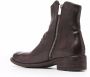 Officine Creative Lison 034 leather boots Brown - Thumbnail 3