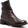 Officine Creative Lison 056 35mm leather boots Brown - Thumbnail 2