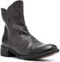 Officine Creative Lison 056 leather ankle boots Brown - Thumbnail 2