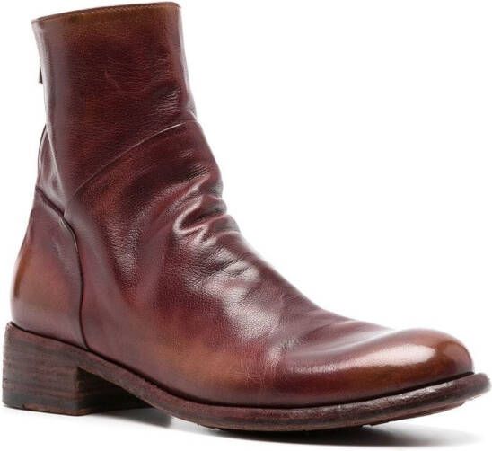 Officine Creative Lison ankle boots Brown