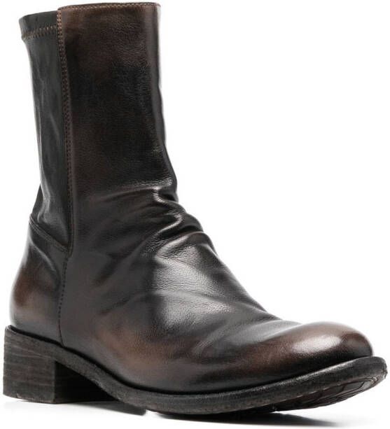 Officine Creative Lison ankle boots Brown