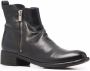Officine Creative Lison leather boot Black - Thumbnail 2