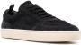 Officine Creative logo-lettering low-top leather sneakers Black - Thumbnail 2