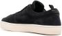 Officine Creative logo-lettering low-top leather sneakers Black - Thumbnail 3