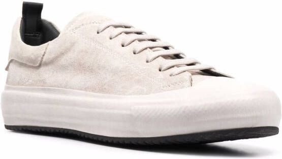 Officine Creative logo low-top sneakers Neutrals