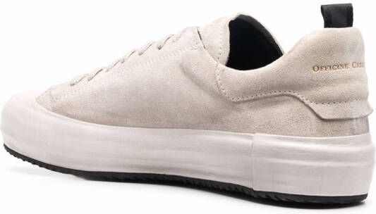 Officine Creative logo low-top sneakers Neutrals