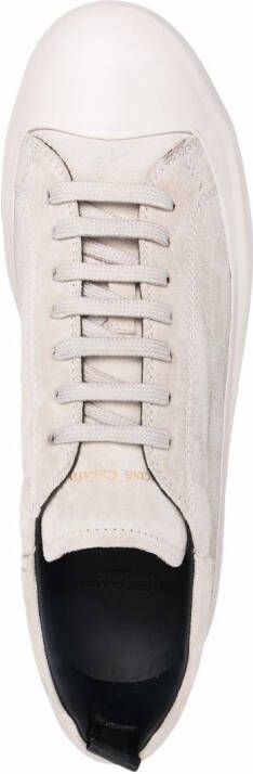 Officine Creative logo low-top sneakers Neutrals