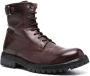 Officine Creative Loraine 001 leather ankle boots Brown - Thumbnail 2