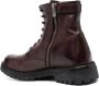 Officine Creative Loraine 001 leather ankle boots Brown - Thumbnail 3