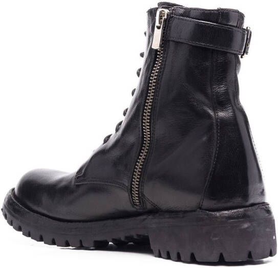 Officine Creative Loraine lace-up boots Black