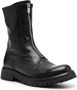 Officine Creative Loraine zip-up leather boots Black - Thumbnail 2