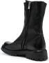 Officine Creative Loraine zip-up leather boots Black - Thumbnail 3