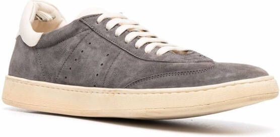 Officine Creative low-top lace-up sneakers Grey