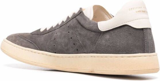 Officine Creative low-top lace-up sneakers Grey