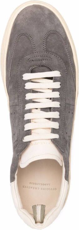 Officine Creative low-top lace-up sneakers Grey