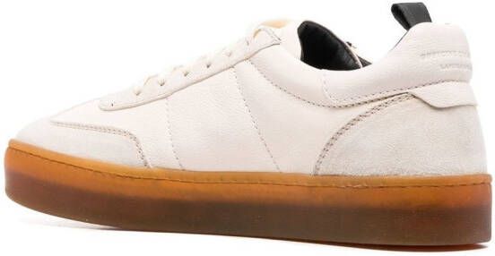 Officine Creative low-top lace-up sneakers Neutrals