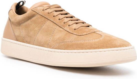 Officine Creative low-top leather sneakers Neutrals