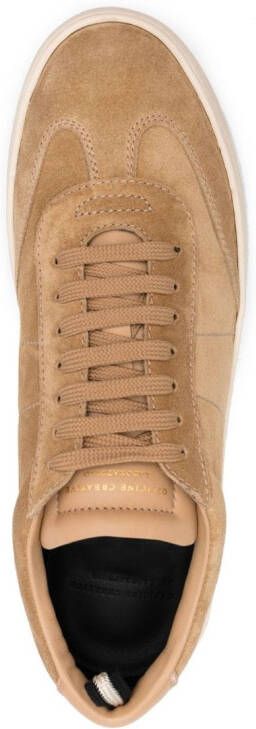 Officine Creative low-top leather sneakers Neutrals