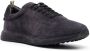 Officine Creative low-top suede sneakers Black - Thumbnail 2