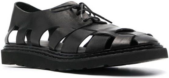 Officine Creative Lyndon 1 cut-out sandals Black