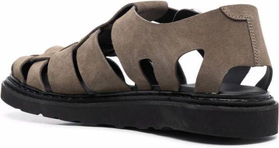 Officine Creative Lyndon caged sandals Neutrals