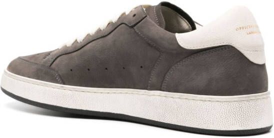 Officine Creative Magic 002 nubuck sneakers Grey