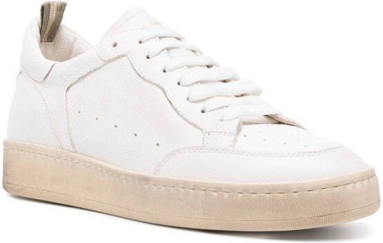 Officine Creative Magic 101 leather sneakers White