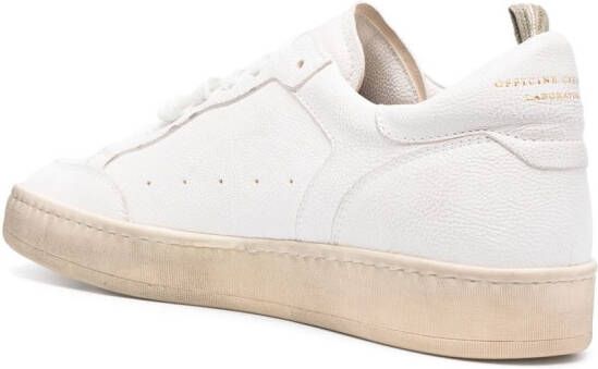 Officine Creative Magic 101 leather sneakers White