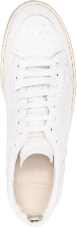 Officine Creative Magic 101 leather sneakers White