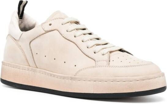 Officine Creative Magic 102 leather sneakers Neutrals