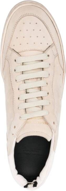 Officine Creative Magic 102 leather sneakers Neutrals