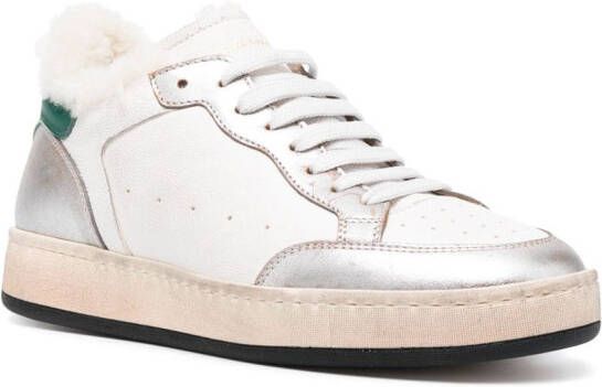 Officine Creative Magic 103 leather sneakers White